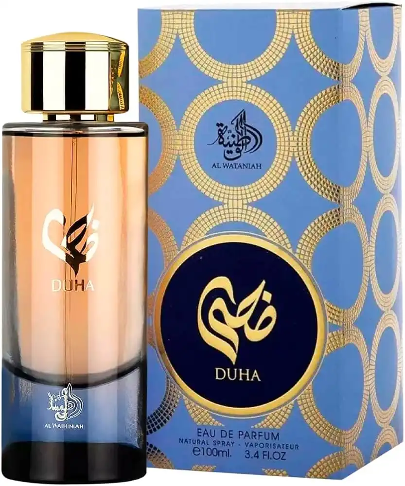 Frasco Al Wataniah Duha Eau de Parfum feminino 100 ml