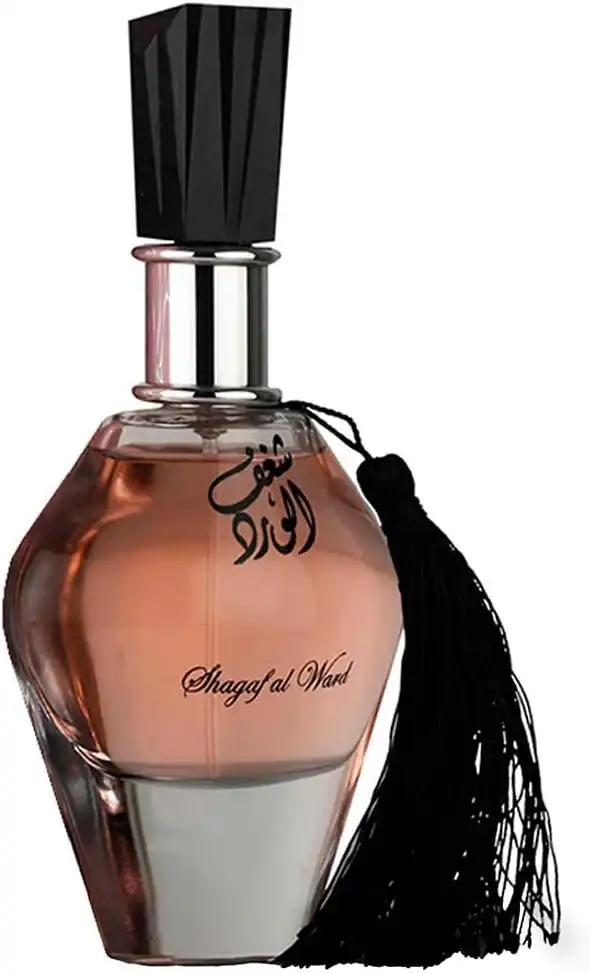 Frasco Al Wataniah Shagaf Al Ward Eau de Parfum feminino 100 ml
