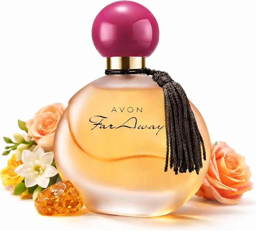 Frasco Avon Little Black Dress — perfume feminino floral frutado