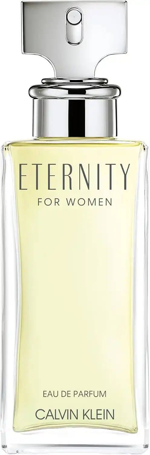 Frasco do Calvin Klein Eternity Eau de Parfum feminino