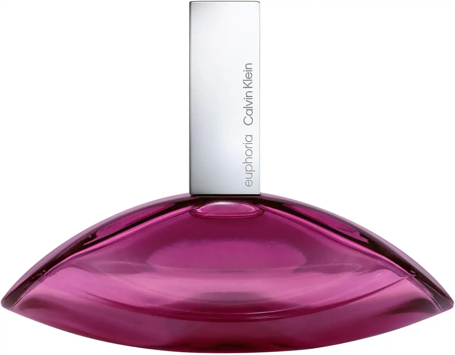 Frasco roxo do Calvin Klein Euphoria Eau de Parfum feminino