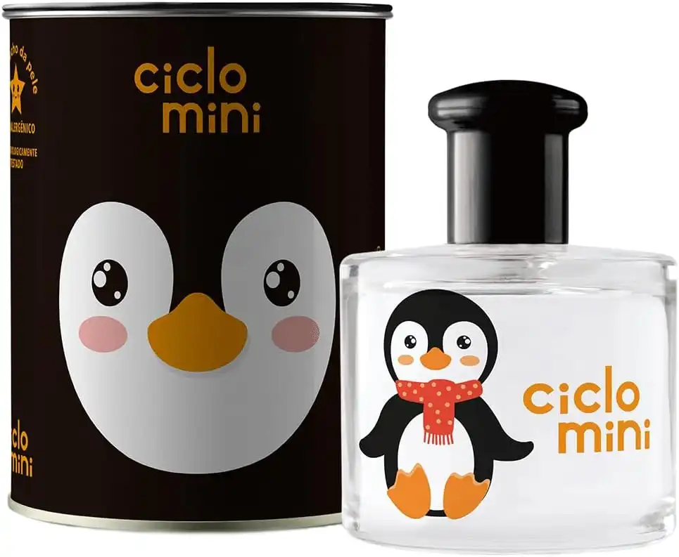 Lata da Ciclo Cosméticos Pinguxo Deo Cologne 100ml