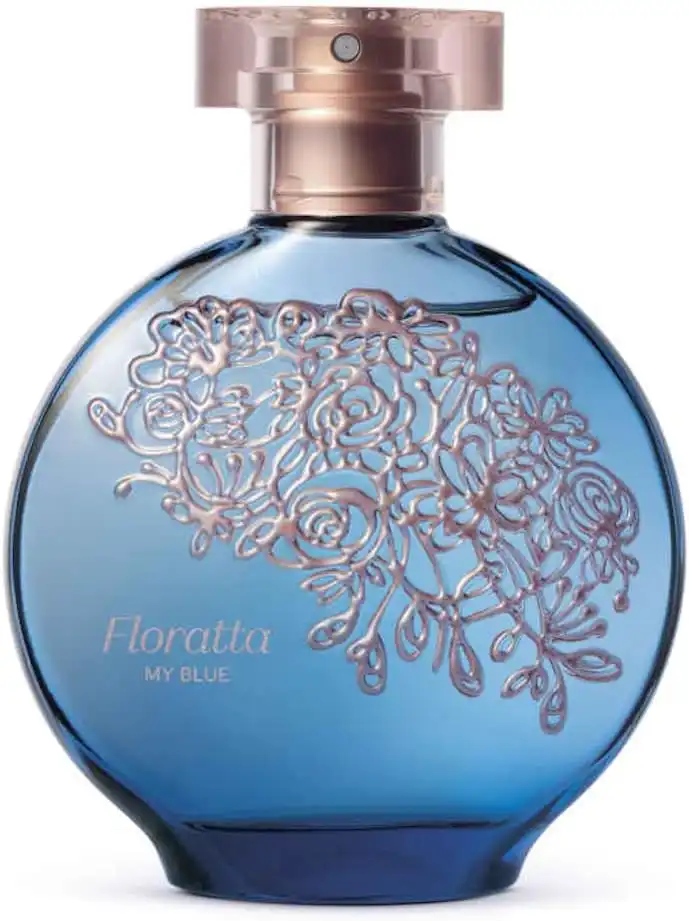 Frasco do Floratta My Blue Desodorante Colônia de O Boticário