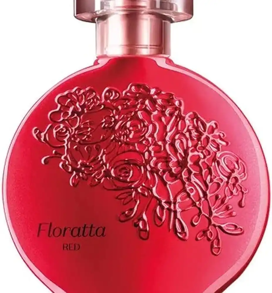 Frasco do Floratta Red Colônia de O Boticário
