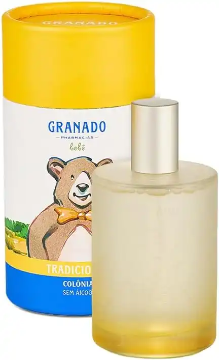 Frasco da Granado Colônia Bebê Tradicional 100ml