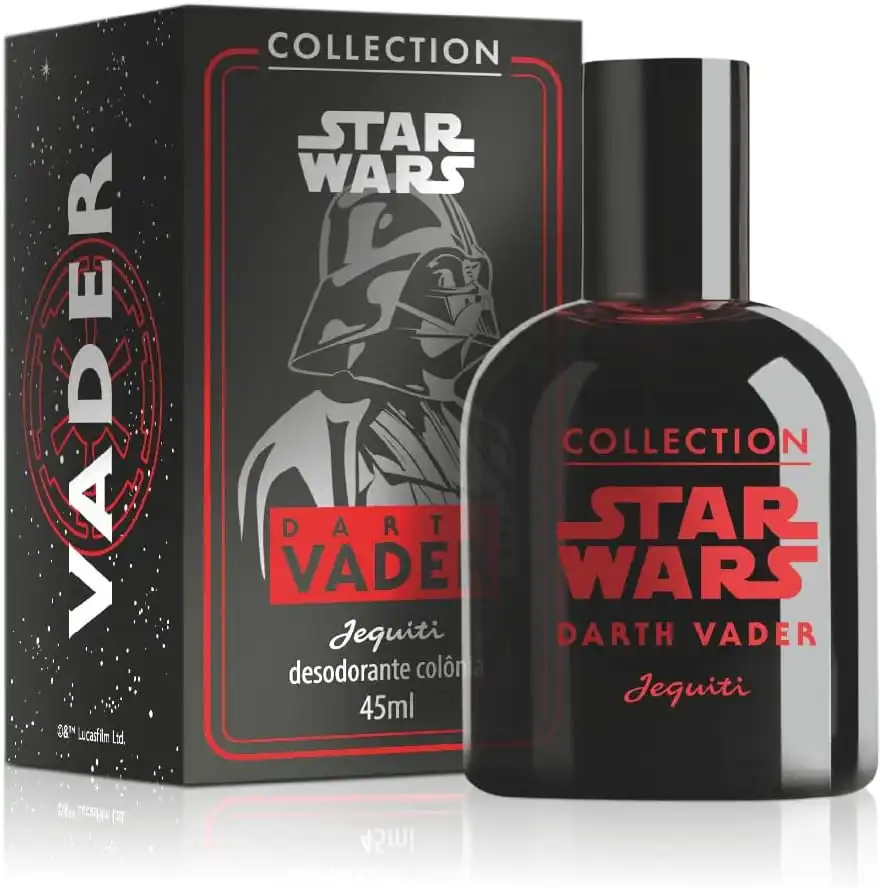 Frasco da Jequiti Colônia Star Wars Vader 45ml