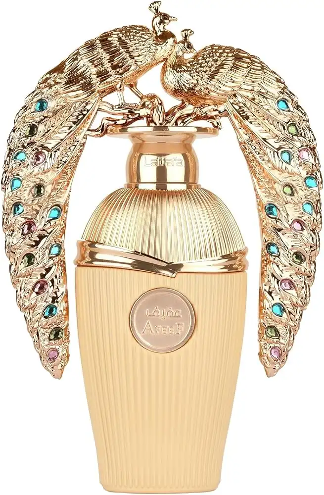 Frasco Lattafa Afeef Eau de Parfum feminino
