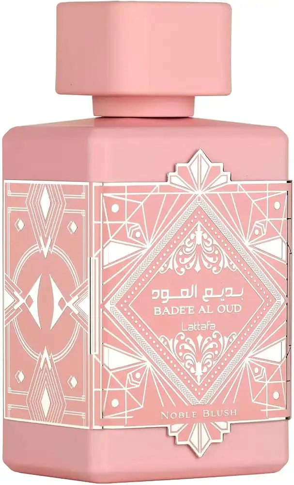 Frasco Lattafa Badee Al Oud Noble Blush Eau de Parfum