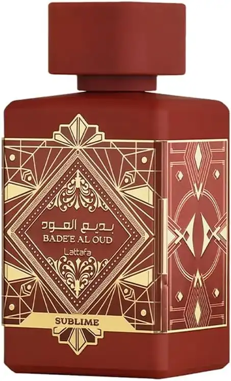 Frasco Lattafa Badee Al Oud Sublime Eau de Parfum