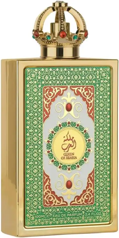 Frasco Lattafa Queen of Arabia Eau de Parfum feminino