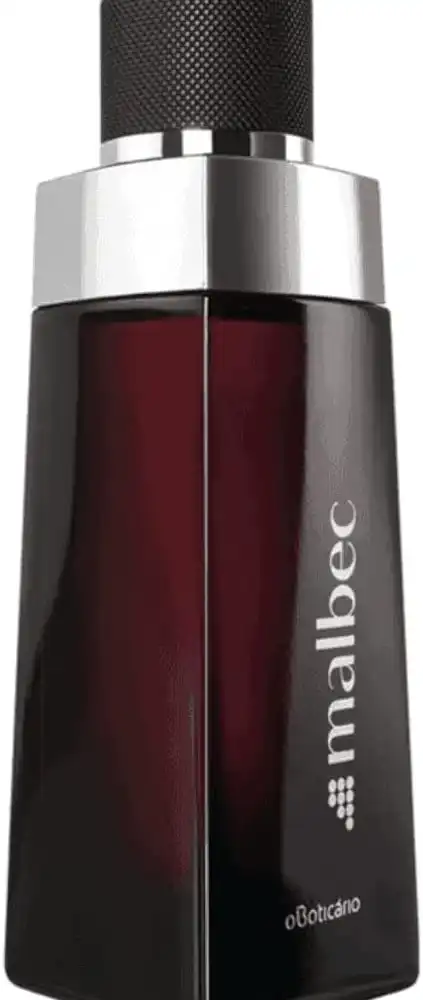 Frasco do Malbec Desodorante Colônia de O Boticário