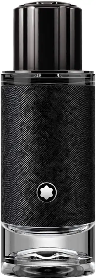 Frasco preto do Montblanc Explorer Eau de Parfum 30 ml
