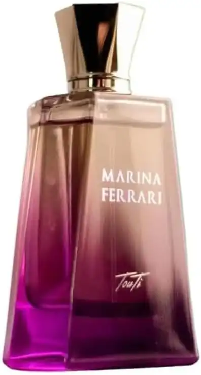 Frasco do perfume Marina Ferrari by Touti