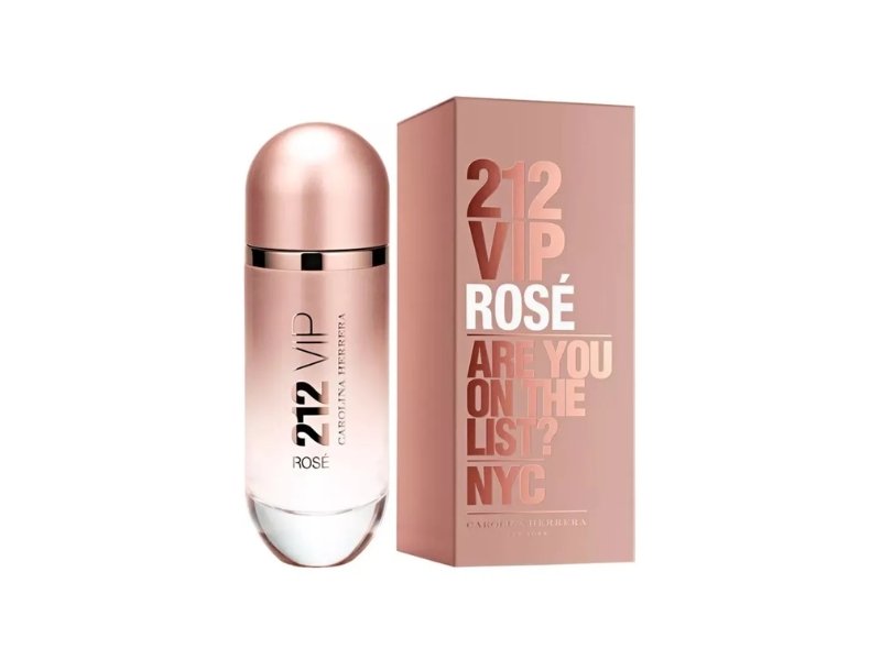 Carolina Herrera — 212 VIP Elixir Rosé